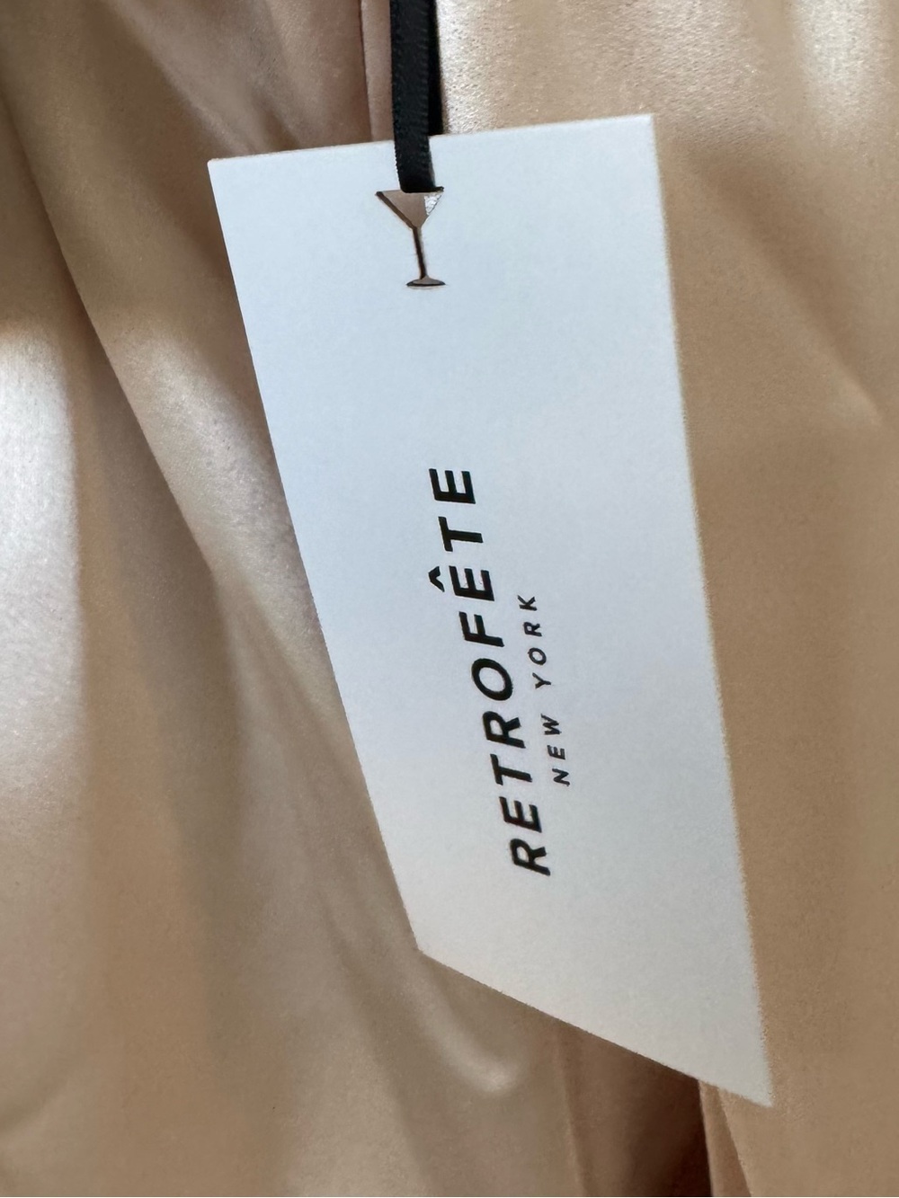 NWT RETROFÊTE MARGAUX Jumpsuit in “Processo” - Picture 11 of 14
